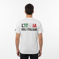 Maglietta Tricolore "L'Italia agli Italiani" — 1861